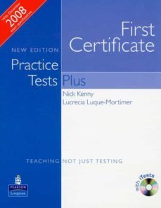 fce practice test plus no key + cd rom-9781405881241