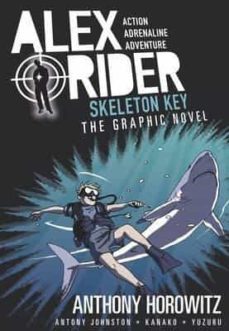 skeleton key graphic novel-anthony horowitz-9781406366341