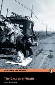 the grapes of wrath bk/cd pack (penguin readers level)-9781408276341