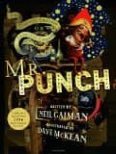 tragical comedy or comical tragedy of mr punch-neil gaiman-9781408869741