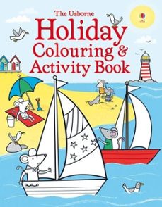 holiday colouring & activity book-9781409583141