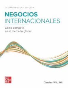 negocios internacionales 13ª edicion - como competir en el mercado global.-9781456287641
