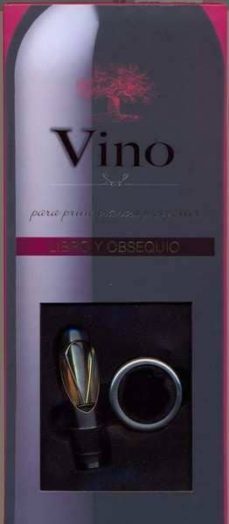 vino, libro y obsequio-9781472302441