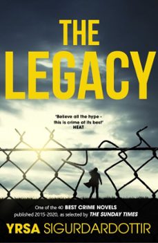 the legacy-yrsa sigurdardottir-9781473621541