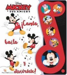 la nota musical mickey mouse y amigos-9781503745841