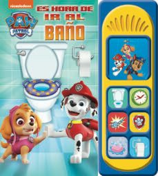 es hora de ir al baño con la patrulla canina-9781503754041