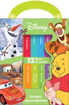 mi primera librería juntos aprendemos disney clasicos-9781503773141
