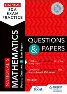 essential sqa exam practice: national 5 mathematics questions and papers (ebook)-mike smith-9781510474741