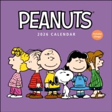 peanuts® 2026 wall calendar-charles m. schulz-9781524898441