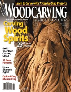 woodcarving illustrated issue 46 spring 2009 (ebook)-9781637410141