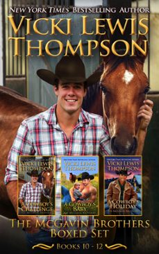 the mcgavin brothers boxed set: books 10 - 12 (ebook)-vicki lewis thompson-9781638039341