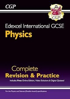 edexcel international gcse physics complete revision & practice: incl. online videos & quizzes-9781789080841