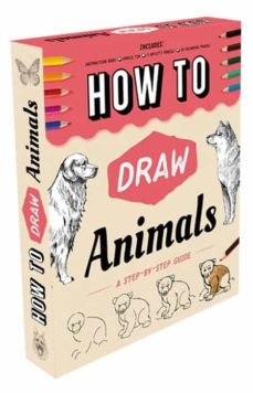 how to draw animals-9781801085441
