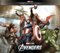 marvel studios the infinity saga - the avengers: the art of the m ovie-jason surrell-9781803365541