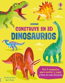 construye dinosaurios en 3d-abigail wheatley-9781836060741