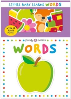 little baby learns: words-priddy books-9781838991241