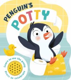 penguin's potty: learn how to use the potty! press to celebrate-9781839034541