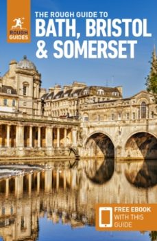 the rough guide to bath, bristol & somerset: travel guide with fr ee ebook-rough guides-9781839059841