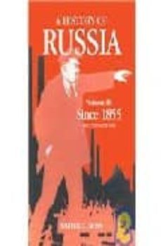 a history of russia (vol. ii): since 1885-walter g. mass-9781843310341