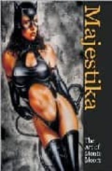 majestika: the art of monte michael moore-monte moore-9781843403241