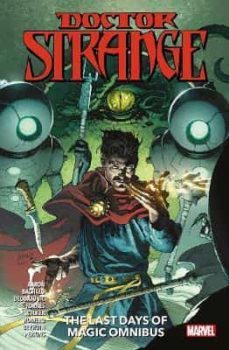 doctor strange: the last days of magic omnibus-jason aaron-9781846533341