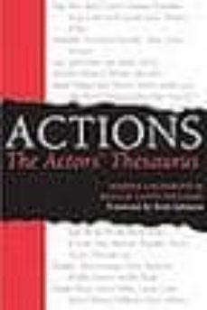 actions: the actors' thesaurus (ebook)-marina caldarone-maggie lloys williams-9781780019727