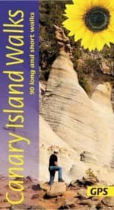 canary islands walks sunflower guide: 80 long and short walks on the canary islands-noel rochford-9781856915441