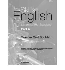 sse part a listening and speaking teacher test booklet and test c d-9781859644041