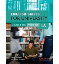 english skills for university - level 1a course&worbook (+3cd)-9781859646441