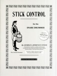stick control - snaredrummer-george l. stone-9781892764041