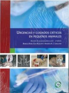 urgencias y cuidados criticos en pequeños animales (2ª ed.)-9781912178841