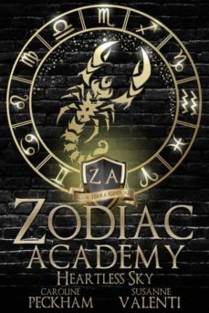 zodiac academy 7: heartless sky-caroline peckham-9781914425141