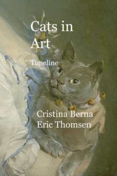 cats in art timeline-cristina berna-9781956773941