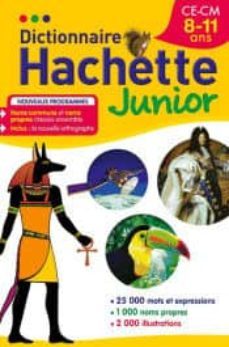dictionnaire hachette junior ce-cm-9782012710641