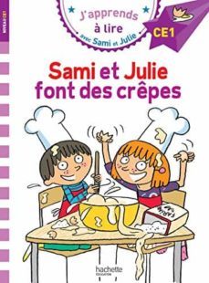 sami et julie fait des crepes-9782017015741