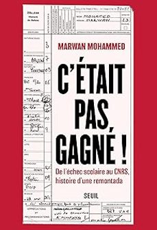 c etait pas gagne-marwan mohammed-9782021611441