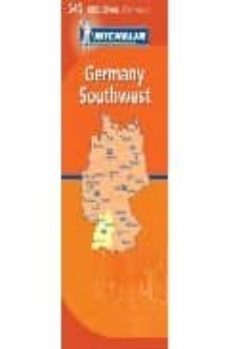 allemagne sud ouest (ref. 545)-9782067134041