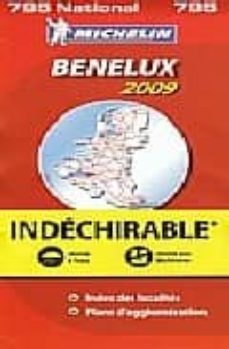 benelux "alta resistencia" 2009 (ref. 795) (mapas national)-9782067141841