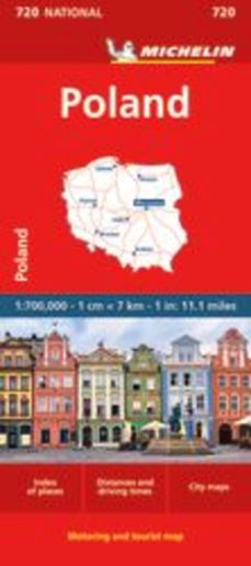 mapa national pologne 11720-9782067171541