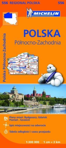 mapa regional polska po?nocno-zachodnia / poland north west (leye nda en español) (2013)-9782067183841