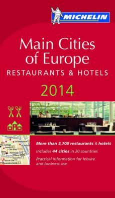 main cities of europe 2014 (ref. 60012)-9782067189041