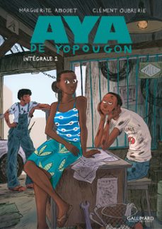 aya de yopougon - l'integrale 2 (tomes 4 a 6) (ebook)-clement oubrerie-marguerite abouet-9782075079341