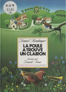 la poule a trouve un clairon (ebook)-daniel boulanger-9782075114141