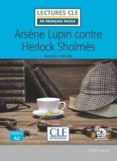 arsene lupin contre herlock sholmes - niveau 2/a2 - livre (2º re. )-9782090311341