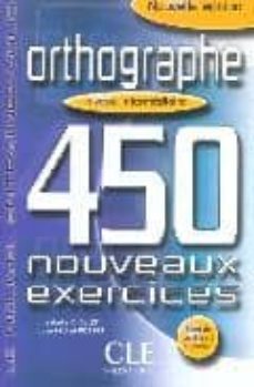 ortographe 450 (niveau intermediaire)-9782090335941