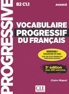 vocabulaire progressif du français. niveau avance (b2/c1)-claire miquel-9782090362541