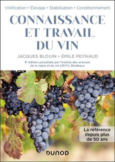 connaissance et travail du vin - 6e ed. (ebook)-jacques blouin-emile peynaud-9782100873241