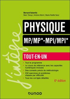 physique tout-en-un mp/mp*-mpi/mpi* - 6e éd. (ebook)-bernard salamito-marie-noëlle sanz-marc tuloup-9782100898541