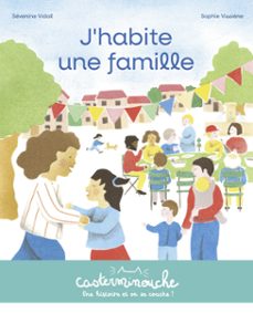 casterminouche - j'habite une famille (ebook)-severine vidal-9782203240841