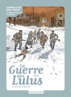 roman la guerre des lulus (tome 5) - 1917, la grande evasion (ebook)-eva grynszpan-9782203287341